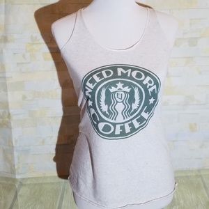 Need More Coffee tank